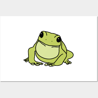 Cute Little Frog Posters and Art